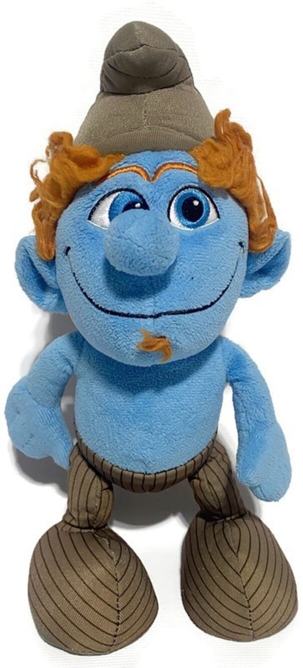 The Smurfs Blue Hackus Plush Toy Small 11 Inches Tall